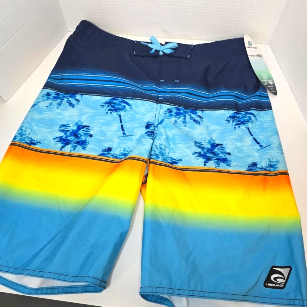Laguna boys swim board shorts